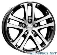 K&K ????????? 7x17/5x114.3 D67.1 ET45 ????? ?????? 1