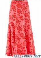 Bonprix Длинная юбка (красный) - bpc selection premium 97511822
