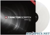 Native Instruments vinyle disque le code horaire traktor scratch pro control vinyl clear mk2 11171