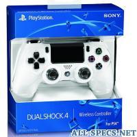 Sony Dualshock 4 Wireless Controller White 51070210