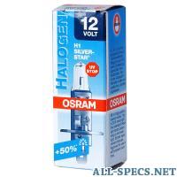 Osram - H1-12v 55w - P14.5s SilverStar +50% (64150SVS) 811535