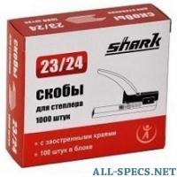 Shark 23/24 Agrafes pour agrafeuse 2204041