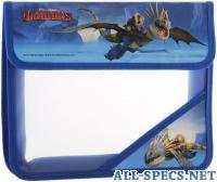 Action ! папка для тетрадей dragons астрид 22040154