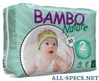Abena / Bambo подгузники детский Nature Мини-2 30шт 91140445