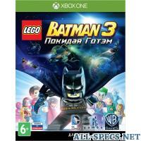 LEGO batman 3: покидая готэм игра для xbox one 110134