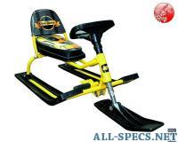 Rich Toys 114 Boule de neige Comfort Auto Rider avec pliable arrière 842010