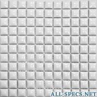Elada Mosaic mosaïque 25tg-01 300x300x9 mm blanc 730605130