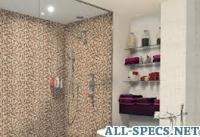 Ecoceramic céramique Tuile romanmosaic rev. ec. romanmosaic plata 31,6x45 7306051