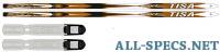 STC courir Ski nnn 160 black orange 82130269