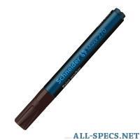 Schneider paint marker maxx 270; 1-3 мм, коричневый 22041423
