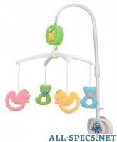 Canpol babies музыкальный мобиль мишки и утки 84511415