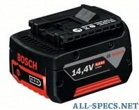 Bosch () Аккумулятор GBA 14,4 В 4,0 А*ч M-C Professional (1.600.Z00.033) (1600Z00033) 83981062