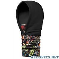Buff bandana Xtream/Black (Junior Hoodie ®) enfantins 50/55 9747090