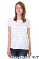 CLWR Blanc. T-shirt Artist Tee White Anchor 9756023