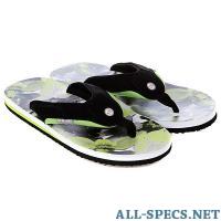 Animal Blanc. Hommes les tondeuses Jekyl Aop Black/Green 9761380