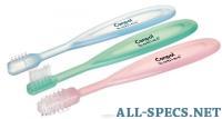Canpol Babies Prêt. dentaire brosse de 0 mois 3 pièce 84080916