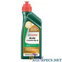 Castrol axle z limited slip 90 1л 813498