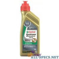 Castrol syntrans multivehicle 75w-90 для мкпп 1л 8134100