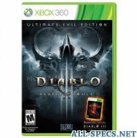 Diablo iii: reaper of souls. ultimate evil edition [xbox 360, Russe version 11013