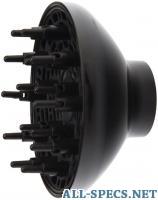 DEWAL 03-Dif109/007, Black diffuseur pour sèche-cheveux 71980913