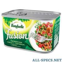 Bonduelle Прованская смесь с горошком с томатами и шампиньонами, 375 г