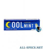 Lotte "Cool Mint" жевательная резинка, 26 г