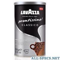 Lavazza Кофе растворимый Prontissimo Classico 95 г (железная банка)
