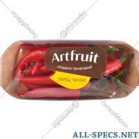 Artfruit poivre «Artfruit» Chili rouge, 50 g.