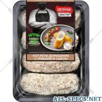 Петруха Coupettes "Accueil" le champignons et fromage 450 g.
