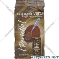 Sapore Vero Du café. sol «Sapore Vero Perfetto» 250 g.