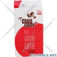 Ciao Du café. sol «Ciao Caffe Rosso Classic» 250 g.