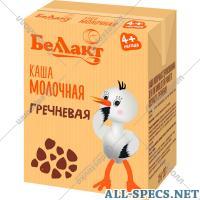 Беллакт Kasha laiteux "Bellact." le sarrasin, 207 g.