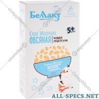 Беллакт Kasha sec laiteux "Bellact." la farine d'avoine, 200 g.
