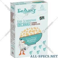 Беллакт Kasha sec sans lait "Bellact." la farine d'avoine, 200 g.