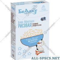 Беллакт Kasha sec laiteux sec "Bellact." riz 200 g.