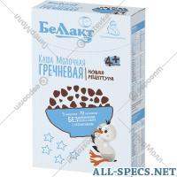 Беллакт Kasha sec laiteux "Bellact." le sarrasin, 200 g.