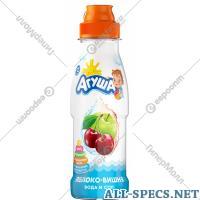 Агуша Bois. jus enfantins "Agusha." la pomme/la cerise, 300 ml