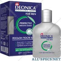 Deonica Лосьон после бритья «Deonica» Для чувствительной кожи, 90 мл