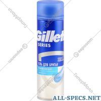 Gillette Гель для бритья «Gillette» Series Moisturizing, 200 мл