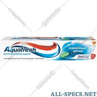 Aquafresh Зубная паста «Aquafresh» Тройная защита, освежающе-мятная, 100 мл