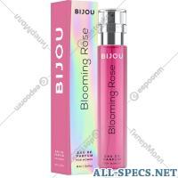 Dilis Parfum eau pour Femmes «Dilis» Bijou Blooming Rose, 18 ml