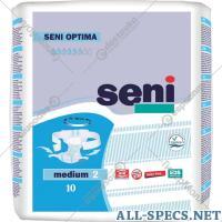 Seni Des couches. pour adulte «Seni» Optima Medium, le ceinture, 10 pièce