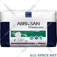 Abena Urologique joint «Abena» Abri-san 5, 36 pièce