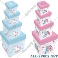 Miland Boîte cadeau «Miland» ПП-6188, 25х25х25 centimètre