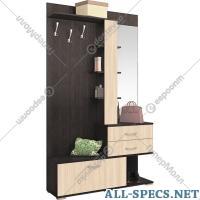 Интерлиния Le couloir Interligne. Vita-1, chêne Wenge laiteux