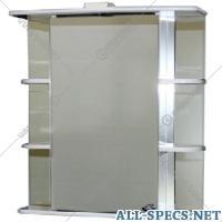 СанитаМебель Verrouillage pendaison "Mobilier Sanita" Camellia 10,60 Д2, gauche