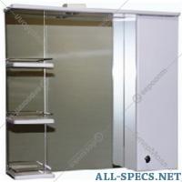 СанитаМебель Verrouillage pendaison "Mobilier Sanita" Camellia 12.75 Д2, droite