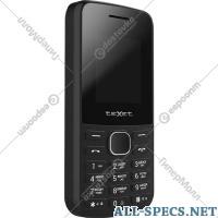 teXet Мобильный телефон «Texet» TM-117, Black