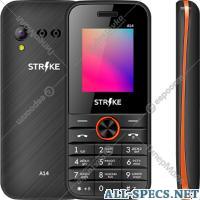 Strike Mobile. téléphone «Strike» A14, black/orange
