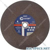 Cutop Disque. sciage «Cutop» 40011t, 400х4х32 mm